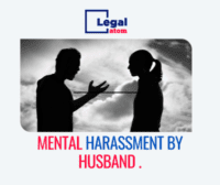 Read more about the article Mental Harassment complaint against husband
