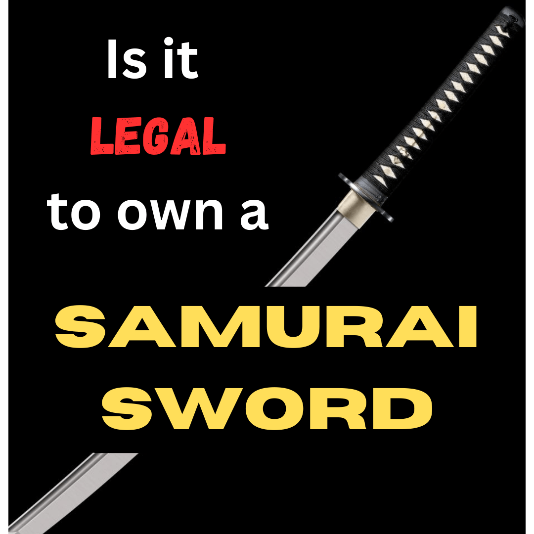 You are currently viewing Is it legal to own a katana in India