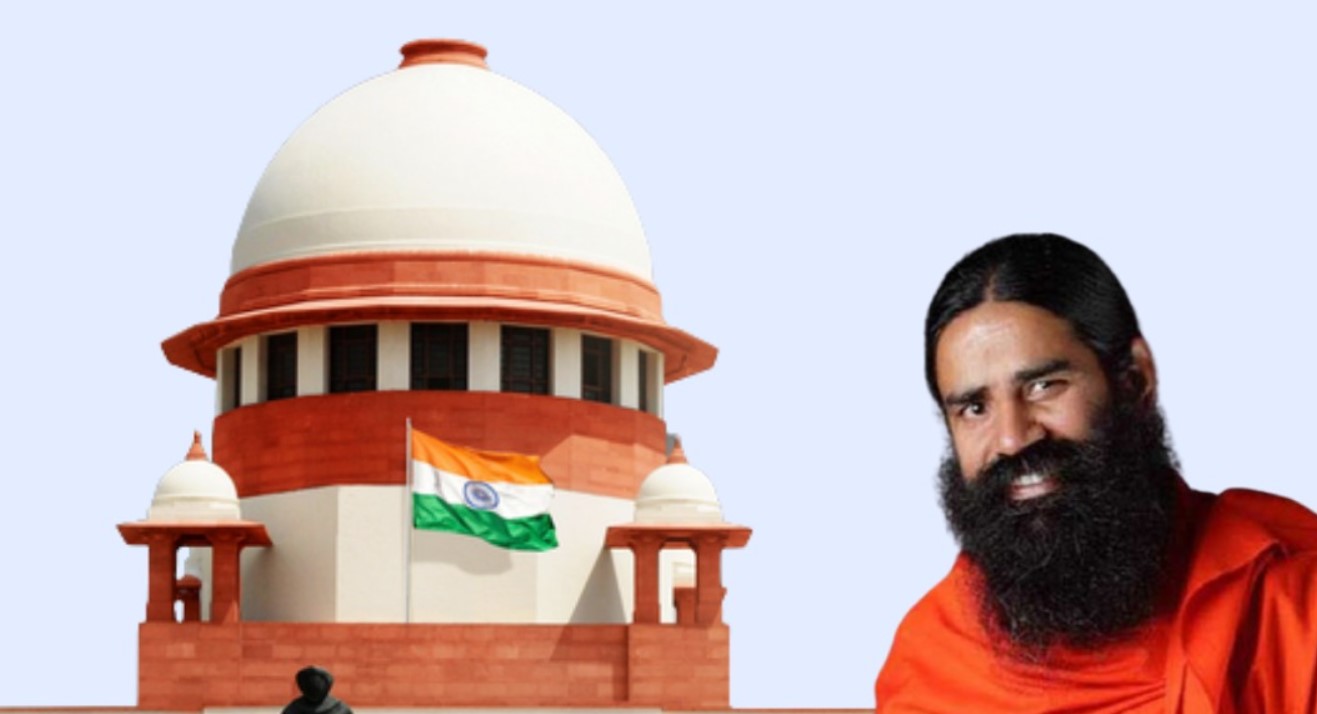 You are currently viewing Ramdev will appear in Supreme Court today in Patanjali misleading advertisement case