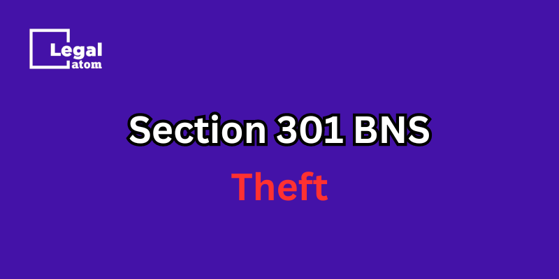 You are currently viewing Section 301 BNS in Hindi